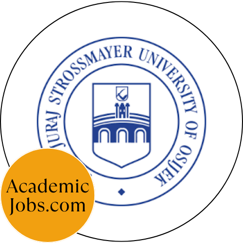 El logo de University of Osijek Jobs
